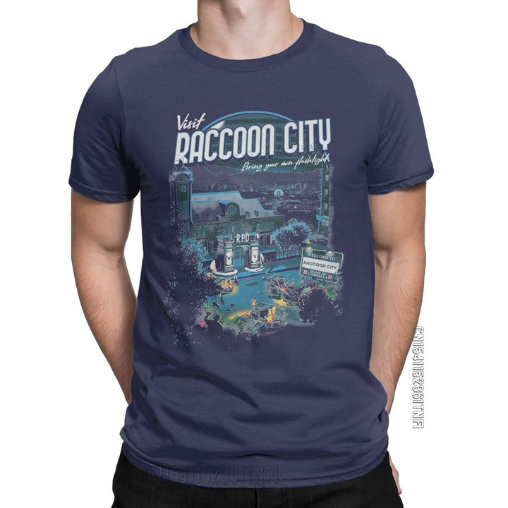 Visit Raccoon City Men T-Shirt