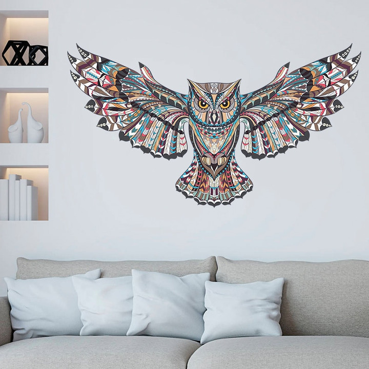 Owl Flying Rooms Wall Decorations