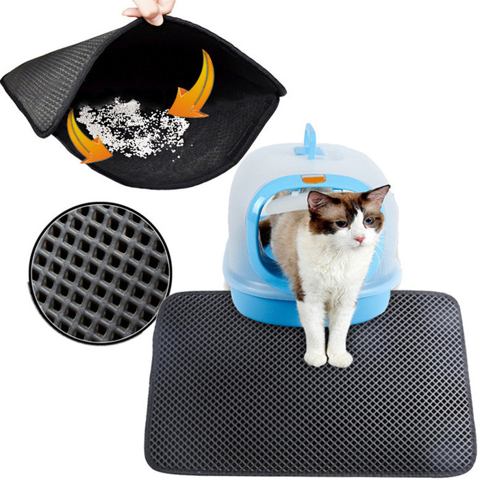 Double Layer Anti-Slip Cat Pet Pads