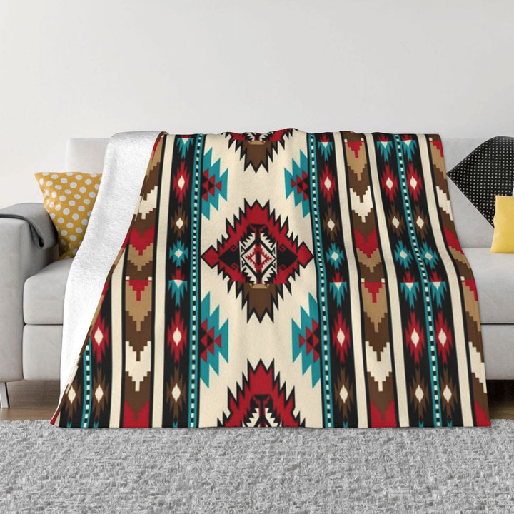 Native American Blanket Sofa Cover