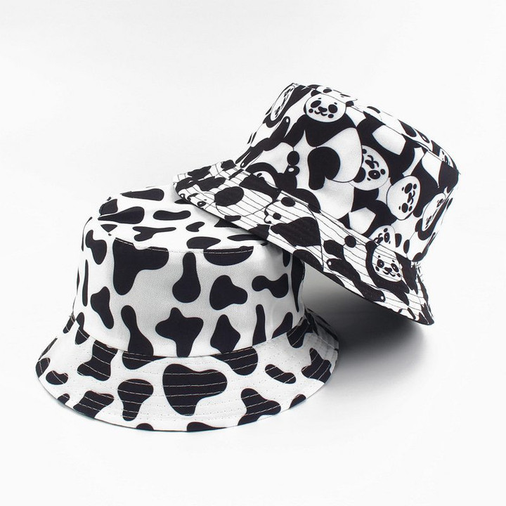New Fashion Cow Print Hat
