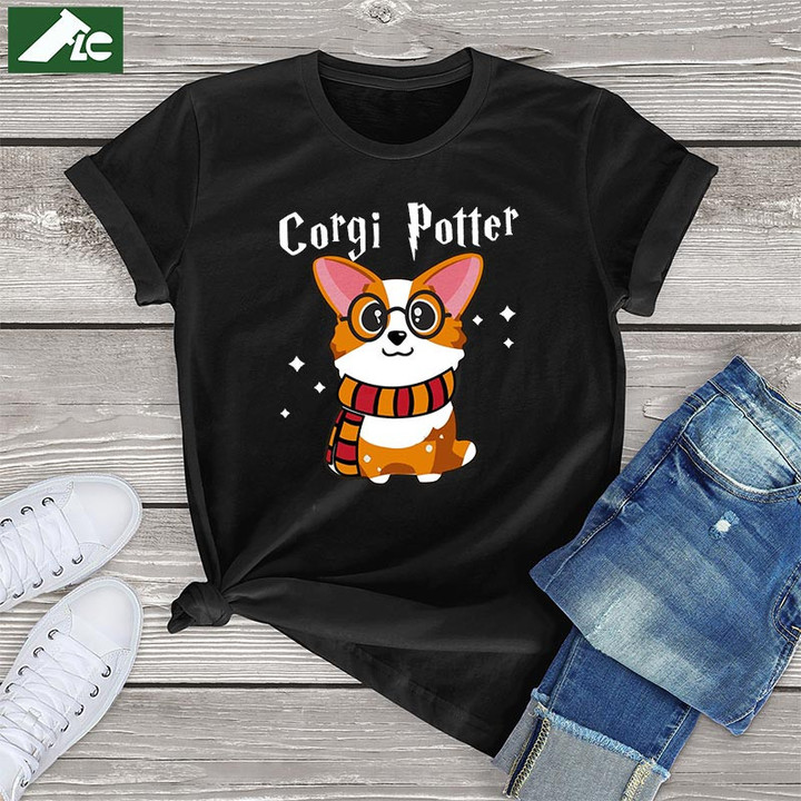 Corgi Potter T Shirt
