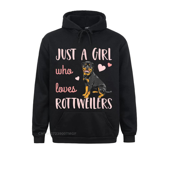 Just A Who Loves Rottweilers