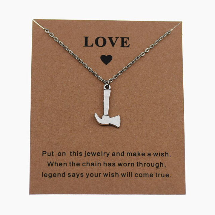 Creative Firefighter Charm - Love Gifts