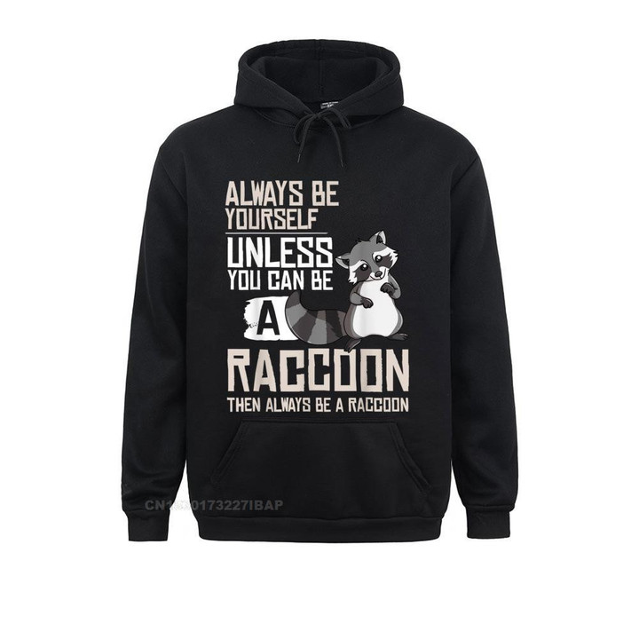 Raccoon Whisperer Racoon Mens Sweatshirts