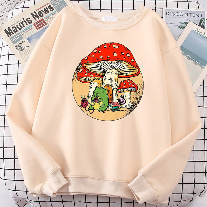 Mushroom Women's Sweatshirt