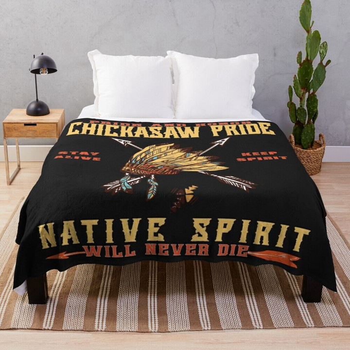 Native Spirit Blanket