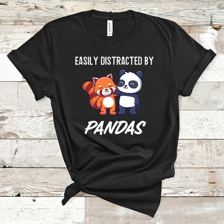 Easy Distruction By Red Panda T-Shirt
