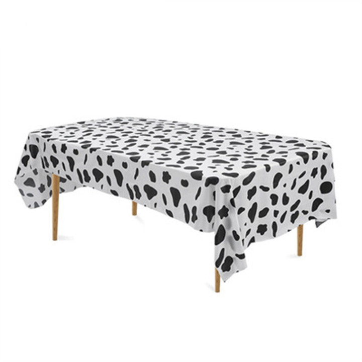 Cow Print Tablecloth 54 x 108 Inch