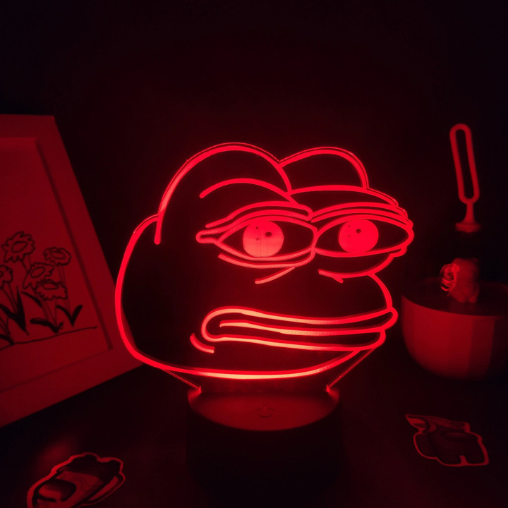 Frog LED Night Light