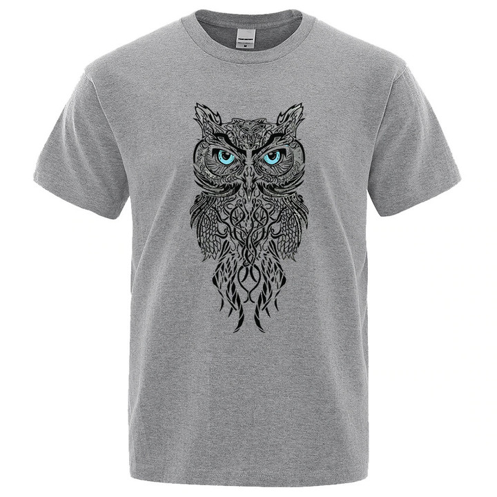 Owl Pattern T-shirt