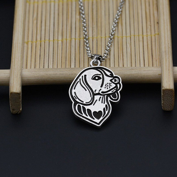 Beagle Necklaces For Women
