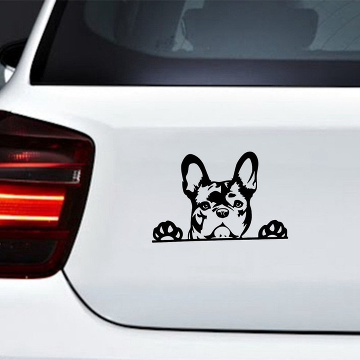French Bulldog 3D Car Stickers