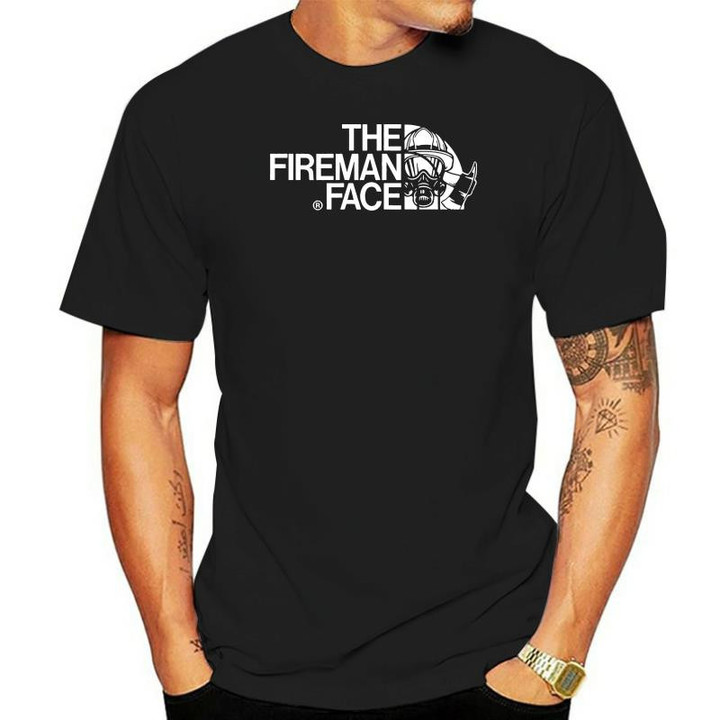 The Firefighter Face T-shirt