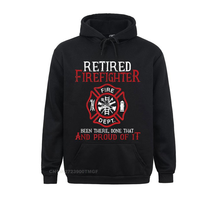 Retired Firefighter Hoodies
