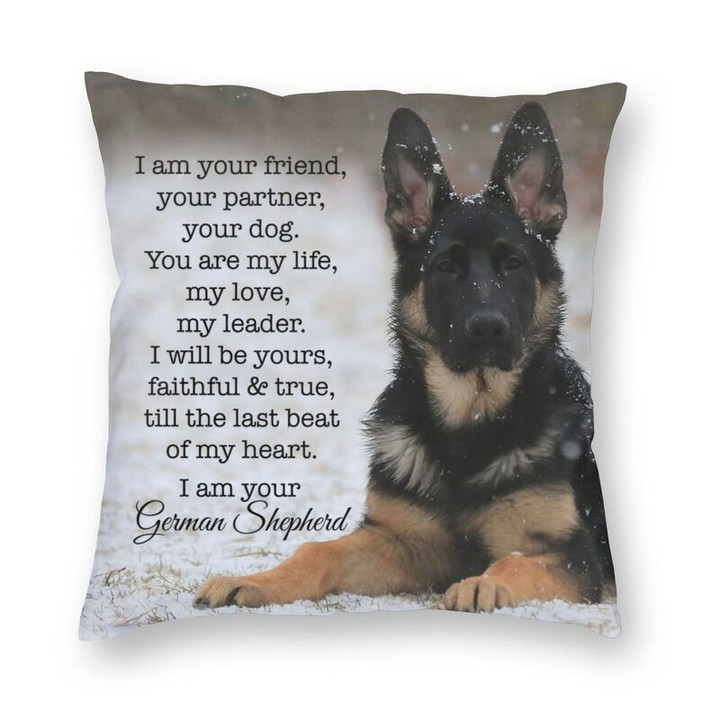 I Am Your German Shepherd Cushion Cover