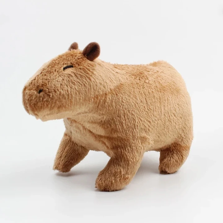 18cm Capybara Plush Toy