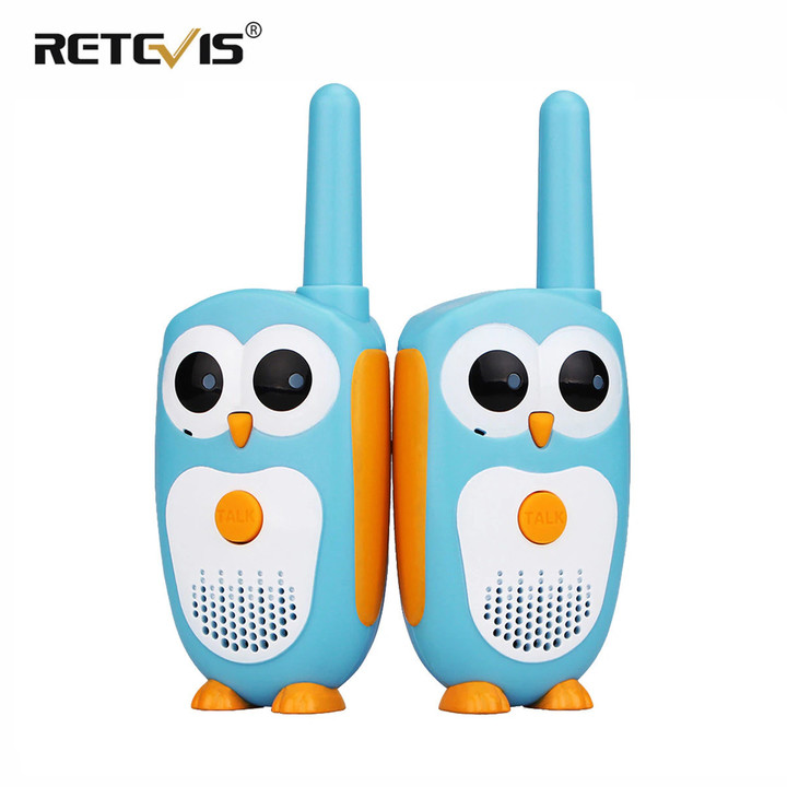 Owl Children's radio Toy Walkie-talkie Gift for Children