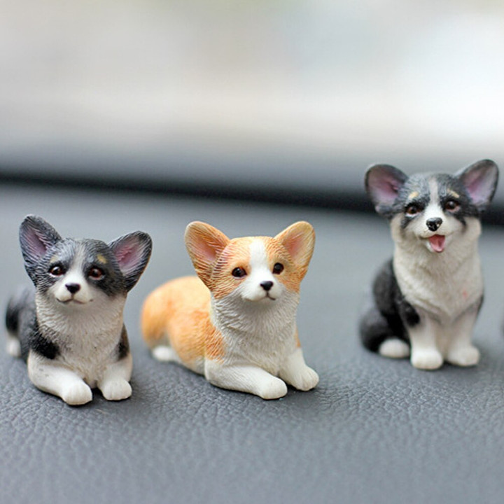 Car Dashboard Dog Toys