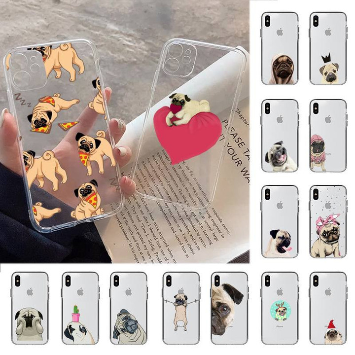 Pug dog Phone Case for iphone