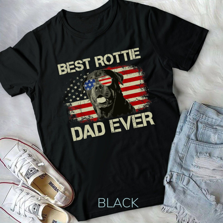 Best Rottie Dad Ever Tshirt