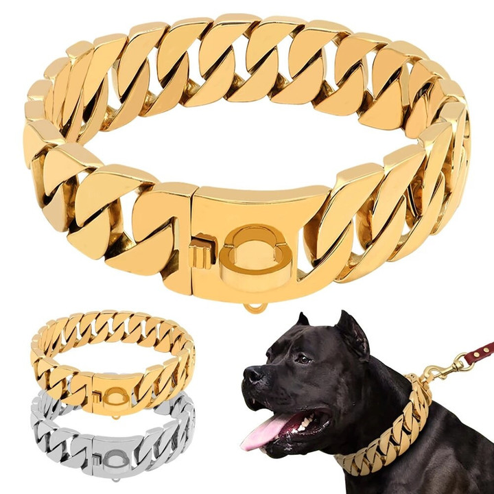 Strong Metal Dog Chain