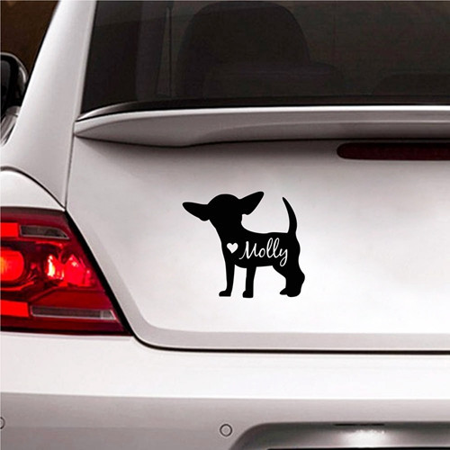 Chihuahua Car Stickers