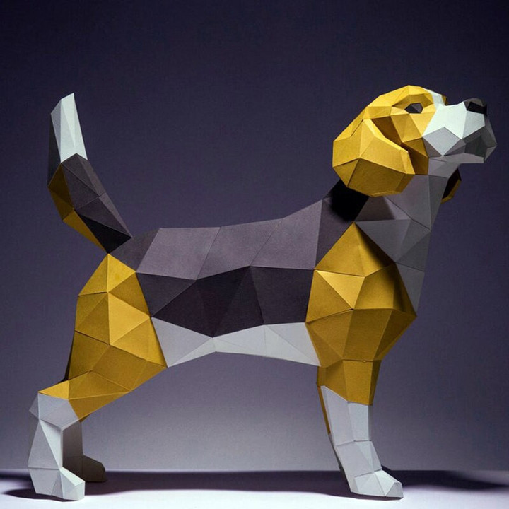 42cm Beagle Dog Toy
