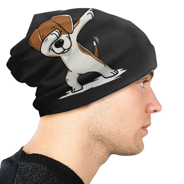Dabbing Beagle Bonnet Hats