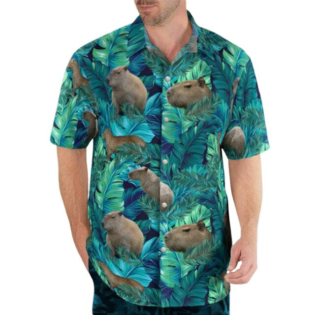 Capybara Graphic Shirt
