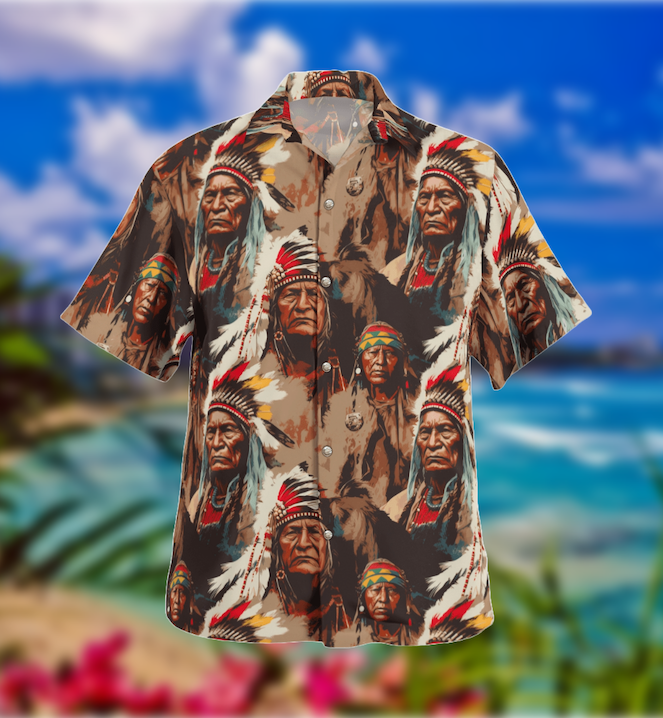 Native American Hawaii Shirt