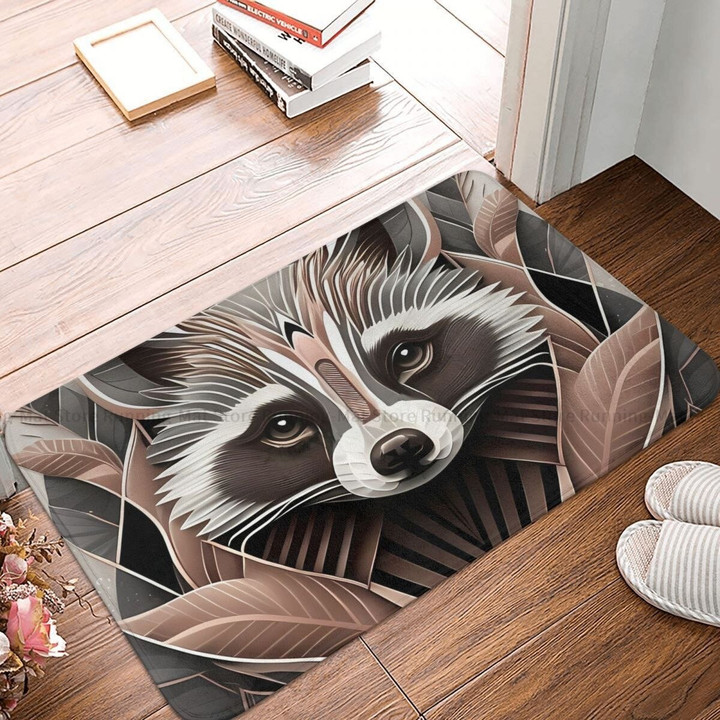 Raccoon Doormat