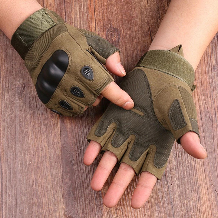 Half Finger Men's Gloves