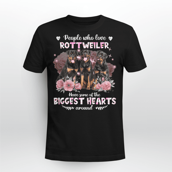 Rottweiler Lover Have Biggest Hearts