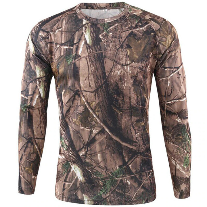Long Sleeve Hunting T-Shirt