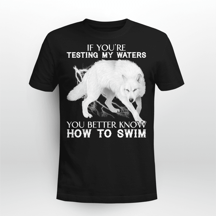 You Better Know How To Swim