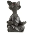 Happy Zen Yoga Meditation Buddha Cat