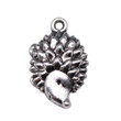WYSIWYG 10pcs 22x14mm Charms Hedgehog Charms Jewelry