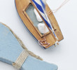 Small Origami Sailboat Necklace Navy Nautical Geometric Ocean Paper Sail Boat Ship Pendant Chain Necklaces for Women Jewelry