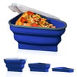 Collapsible Container For Pizza Pack