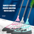 Squeeze Broom Sweeping Water and Pet Hair