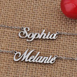 Loretta Nameplate Stainless Steel Jewelry Necklace for Women