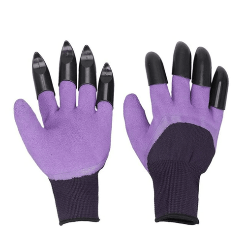 Digging Planting Waterproof Garden Gloves With Claws