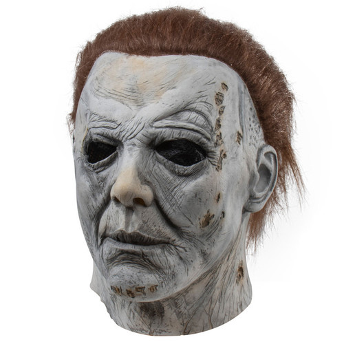 2022 Michael Myers Mask Halloween Horror Latex Mask Carnival Costume Scary Masks Cosplay Masquerade Props Full Head Party Supply
