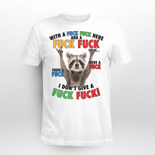 Raccoon Funny T-Shirt