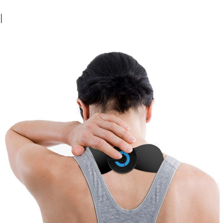 Mini 6 Module Electric Neck Muscle Massager for Pain Relief