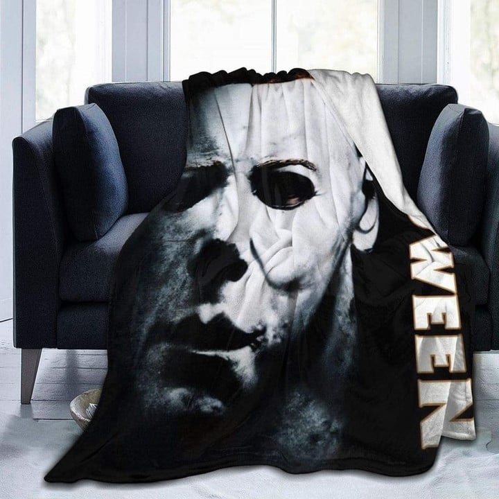 Horror Movie Character Bed Blankets Horror Movies Character Flannel Fleece Throw Blanket Soft Blanket for Adult
