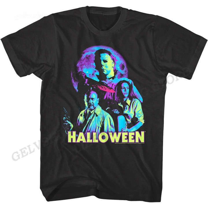 Halloween Horror Movie Michael Myers Scary Killer T Shirts Men
