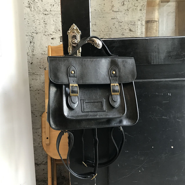Wednesday Cosplay Leather Bag Backpack