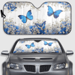 Butterfly Car Sunshade